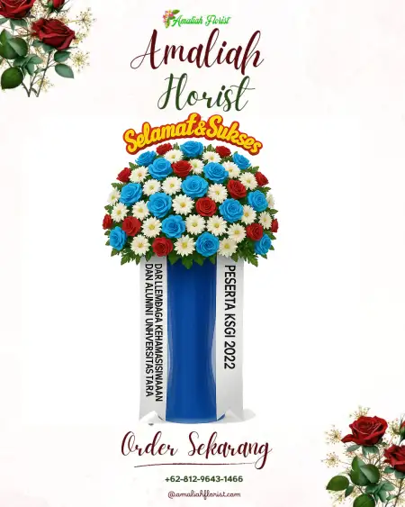 Standing Flowers Sindulang Dua